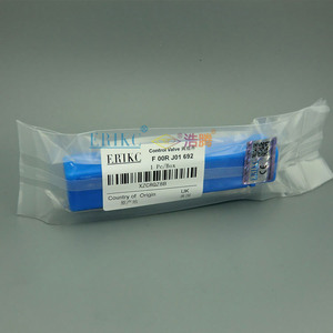 ERIKC F 00R J01 692圧力制御バルブF00RJ01692ディーゼルインジェクターバルブF00RJ01 692 for 0445120224