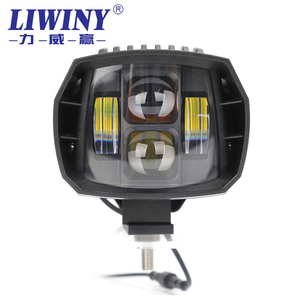 Liwiny <strong>40W</strong> Liwiny Auto <strong>Led</strong> Work Lights <strong>12v</strong> Light bar 5inch 4x4 <strong>Led</strong> Lights for Offroad - Product Image 1