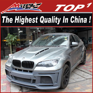 Auto body สำหรับ <span class=keywords><strong>BMW</strong></span> <span class=keywords><strong>X6</strong></span> Aero body kit สำหรับ <span class=keywords><strong>BMW</strong></span> <span class=keywords><strong>X6</strong></span> E71 body ชุดสำหรับ <span class=keywords><strong>BMW</strong></span> X6M ชุด <span class=keywords><strong>HM</strong></span> สไตล์ 2008-2014 ปี