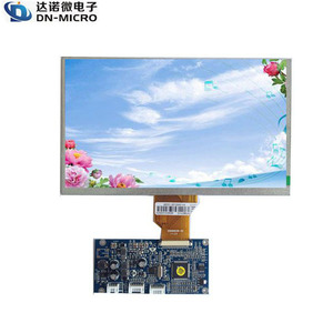 Fábrica diretamente venda tft <span class=keywords><strong>lcd</strong></span> módulo <span class=keywords><strong>9</strong></span> polegadas 800*480 entrada <span class=keywords><strong>vga</strong></span> para tablet pc