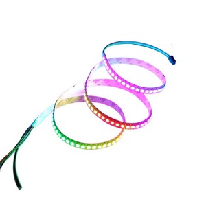 Adreslenebilir RGB 12v 144 led şerit işık WS2815 LC8808B ws2812b su geçirmez sk6812 LC8812 - Product Image 2