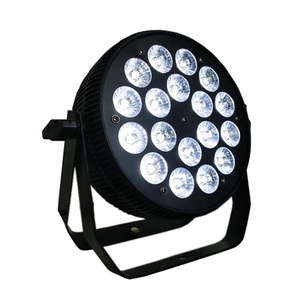 ไฟสปอตไลท์ระดับพรีเมียม18X18W rgbaw UV 6-in-1สำหรับเวทีและการแสดง - Product Image 4