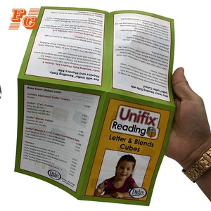 Cheap Product Advertising <strong>Flyer</strong> Catalog Brochure Printing - Product Image 1