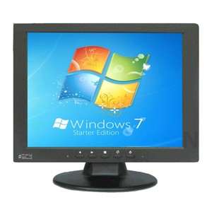 Mini Monitor LCD de PC con pantalla táctil de 10 pulgadas Con altavoz incorporado