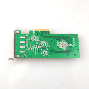 Diewu ความเร็วสูงสุด20g PCI-E ถึง4พอร์ต USB การ์ดอะแดปเตอร์การ์ด USB PCIe การ์ดสีดำ - Product Image 3