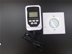 Termo registrador industrial de temperatura y humedad con interfaz USB y TL-505 de software