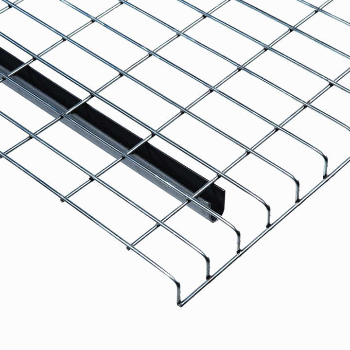 Strong Metal Galvanized Welded Wire Mesh Decks Shelves for Pallet Racking Heavy Duty Warehouse