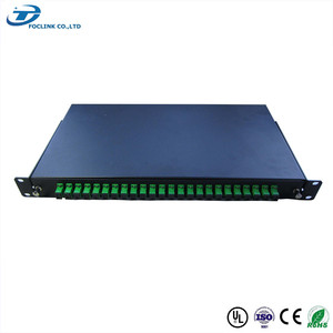 Telecommunication Equipment <strong>Patch</strong> <strong>Panel</strong> 1U 19&quot; Rack Mount Case - Product Image 2