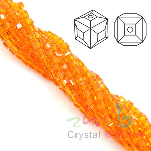 Faceted Square Glass <span class=keywords><strong>Beads</strong></span> For Jewelry Making 2ミリメートル/3ミリメートル/4ミリメートルCrystal <span class=keywords><strong>Beads</strong></span> For Necklace Decoration DIY Accessories 5ストリップ/バッチ