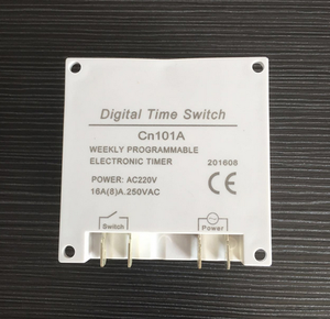 Commutatore di tempo elettronico programmabile settimanale di Digital del Microcomputer di ca/cc 12V 24V 110V 220V 16A del temporizzatore CN101A - Product Image 3
