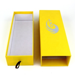 Riciclabile Scorrevole Del Cassetto di Cartone di Imballaggio di Carta Della Torta Del Biscotto Cibo Gift <span class=keywords><strong>Box</strong></span> Holder