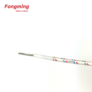 AWM3122 300Volts 200Deg.C Silicone Fiberglass Braided High Temperature <strong>Wire</strong> <strong>for</strong> <strong>Home</strong> Appliance Wiring