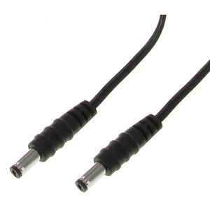 Tel üreticileri 2 pin 2.5 2.5mm dc5521 <span class=keywords><strong>5521</strong></span> 5.5mm x 2.1mm 5.5x2.1 erkek erkek jack fiş konnektörü uzatma dc güç kablosu