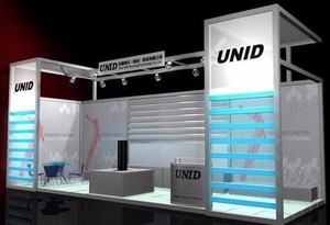 Messe displays <span class=keywords><strong>Stand</strong></span> werbung Rahmenloser Aluminium rahmen aus bedrucktem Stoff für Werbung und Veranstaltung