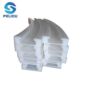 Transportador de riel guía de polietileno, carril deslizante lineal de plástico - Product Image 4