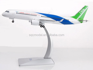 1:100 Çin Hava Uçak Modeli C919 uçağı - Product Image 6