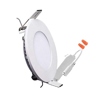 2022 ince siyah ve beyaz led downlight dim 6W 9W 12W 15W 18W 24W led tavan paneli ışığı - Product Image 3