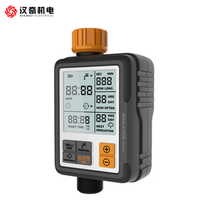 Digitale ABS di Plastica Da Giardino Timer Acqua 3/4 Connettore Elettronico Automatico del Programma Sprinkler Acqua di Controllo del Controller di Irrigazione - Product Image 1