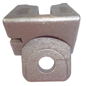 China Ring lock <strong>scaffolding</strong> <strong>system</strong> cast steel <strong>Ledger</strong> <strong>end</strong> Brace <strong>end</strong>