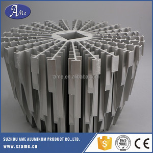 Extrusion Aluminum Cob Led Active <strong>Heatsink</strong> - Product Image 3