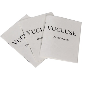 Özel küçük kitap baskı kullanım kılavuzu siyah baskı renkli broşür kitapçık yazıcı - Product Image 1