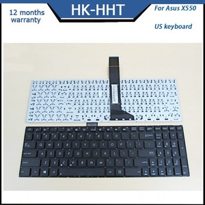 华硕X550 K550 A550笔记本电脑键盘的香港-HHT新美国键盘