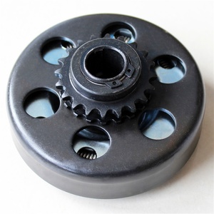Minibike Gokart ชิ้นส่วนคลัทช์แรงเหวี่ยง3/4 "Bore 20T #219โซ่ - Product Image 1