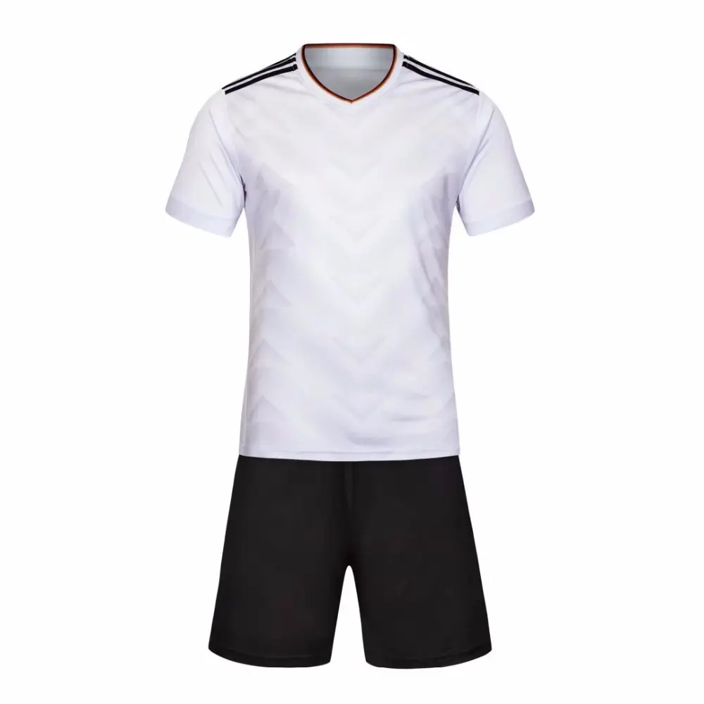 Modello di calcio jersey prezzo di fabbrica, set maglia da calcio, ultimi disegni maglia da calcio