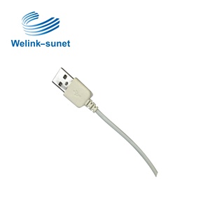 UL2725 22AWG/24AWG/26AWG * <span class=keywords><strong>2C</strong></span> + 26AWG * 1P AEB PVC/TPE USB 2.0 כבל ניקוז חוט להוסיף 4 ליבות לרתום תיל עבור תקשורת ציוד