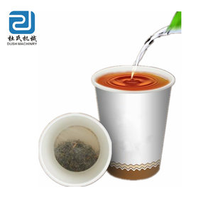 Tè automatico di DS-II che aggiunge la tazza di tè nascosta che fa il manuale della macchina di sigillamento della carta da filtro/del sigillante