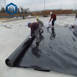 Black Smooth Geomembrane Hdpe 1ミリメートル - Product Image 4