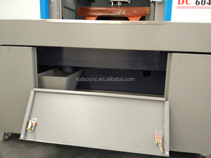 Mini 4 assi per la muffa, migliore qualità cnc fresatrice usato - Product Image 3