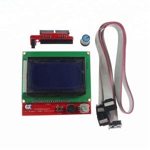KJ113 RAMPALAR 1.4 + Mega 2560 + 5x A4988 veya DRV8825 Step Motor Sürücü + LCD12864 Kontrolör RepRap 3D Yazıcı kiti - Product Image 3
