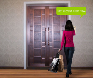 TCP/IP WIFI Video Türklingel Intercom Unterstützung Ios/Andriod Smart Telefon Mit RFID Karte Lesen Für Home Security Access Control system