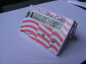 30 tage countdown-timer mit großen LCD-display