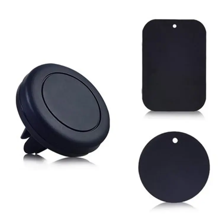 Suporte de ventilação de silicone para celular, suporte de montagem porta celular para porta celular