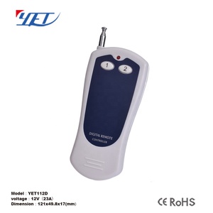 6 8 12CH Rolling Code Gate RF Funk fernbedienung empfänger - Product Image 4