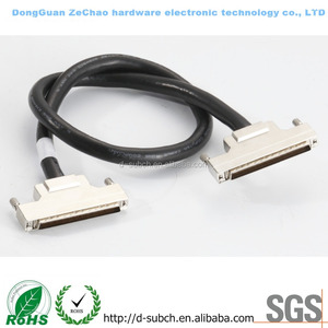 Scsi 100 kablo 100Pin bilgisayar kablosu scsi bağlantı kablosu