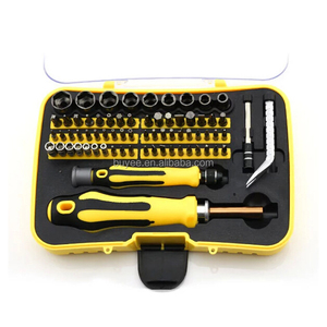 Öffnung Werkzeug 62 in 1 Box mini magnetische Öffnung Werkzeuge-Kit Schraubendreher-Bit für Handy Laptop Reparaturwerkzeuge