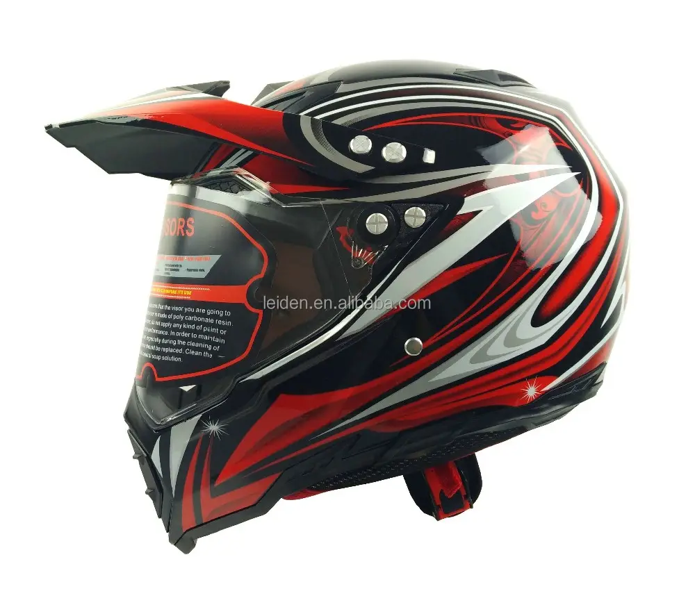 OFF ROAD EQUITAÇÃO DA MOTOCICLETA CRUZ CAPACETE Motocicleta casco TN8686C capacete dirtbike