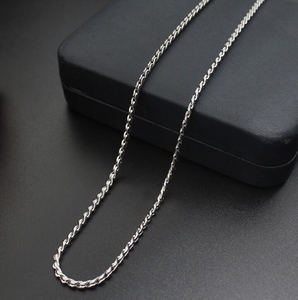 Erkek Hip Hop Paslanmaz Çelik S Şeklini Zincir Aksesuarları Solmaya Asla - Product Image 1
