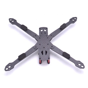 REPTILE <span class=keywords><strong>Martian</strong></span> IV 7 8インチ290/330 290ミリメートル330ミリメートル4ミリメートルArm Thickness Carbon Fiber Frame Kit w/ PDB For QAV QAV-R FPV Racing