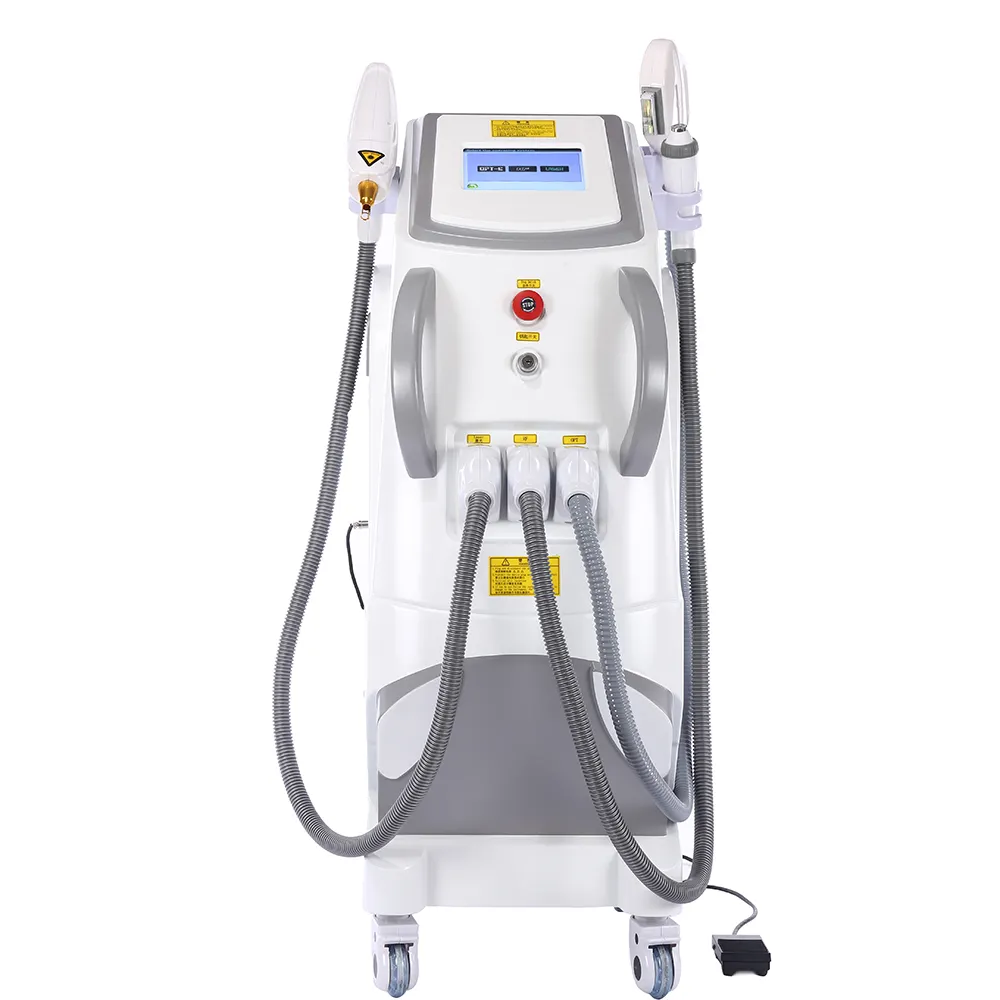 Magic Plus A0316 4 in 1 M22 Opt Ipl Laser Hair Removal Machine For Sale ND Yag Laser Tattoo Removal