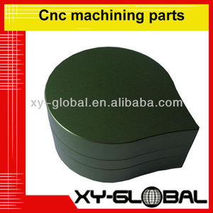 定制铝合金 cnc 精致药草磨床