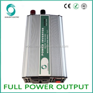 600w fuera de la red de entrada solar dc 15v 30v 60v a DE SALIDA ac 120v 230v micro inversor de corriente del coche de la onda sinusoidal modificada