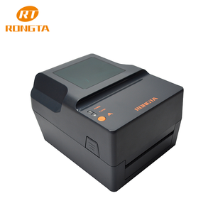 Rongta Barcode-Etiketten drucker RP400 4-Zoll-Thermotransfer-Barcode-Desktop-Drucker mit direktem Thermo etikett