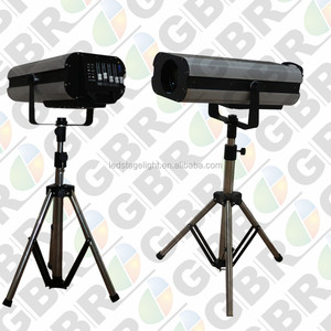 GBR 300W LED ติดตามสปอตไลท์งานแต่งงาน Gobo ที่ปรับแต่งได้ - Product Image 1