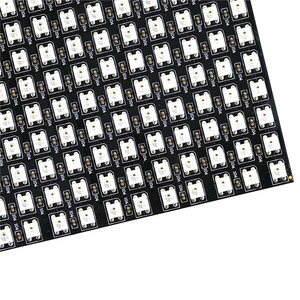 5V WS2812B RGB Flexibler 16*16-Pixel-Panel-Matrix bildschirm Individuell adressierbare digitale LED-Streifen-LED-Leuchten