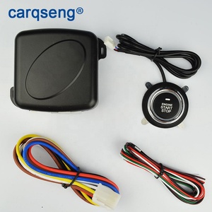 Universal車アラームPush Button Engine Start StopレスEntry Remote Start - Product Image 4
