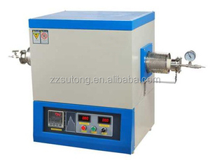 ST-1400CG Dia2.5 "x12" Labor ausrüstung Quarz-Vakuumröhren ofen zum Verkauf - Product Image 2